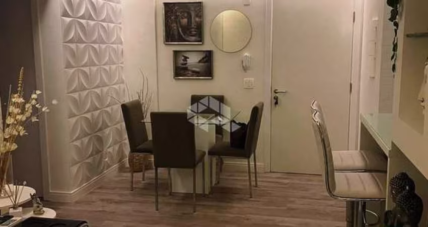 Apartamento a venda   com 2 dormitórios mobiliado - Bairro Glória
