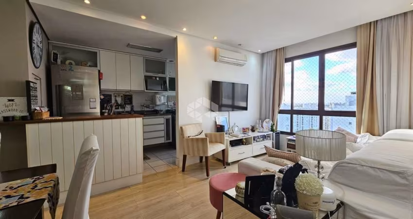 Apartamento semimobiliado 2 quartos, com vista, Passo da Areia, Porto Alegre