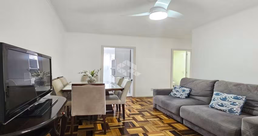 Apartamento 2 dormitórios semimobiliado, com vaga de garagem no Humaitá, Porto Alegre