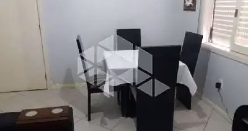 Apartamento de 1 dormitório, com vaga, no bairro higienópolis, semimobiliado, com split