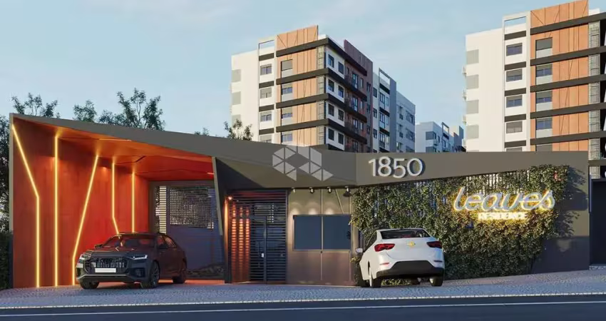 Apartamento com 03 dormitórios e 02 vagas -bairro cristal