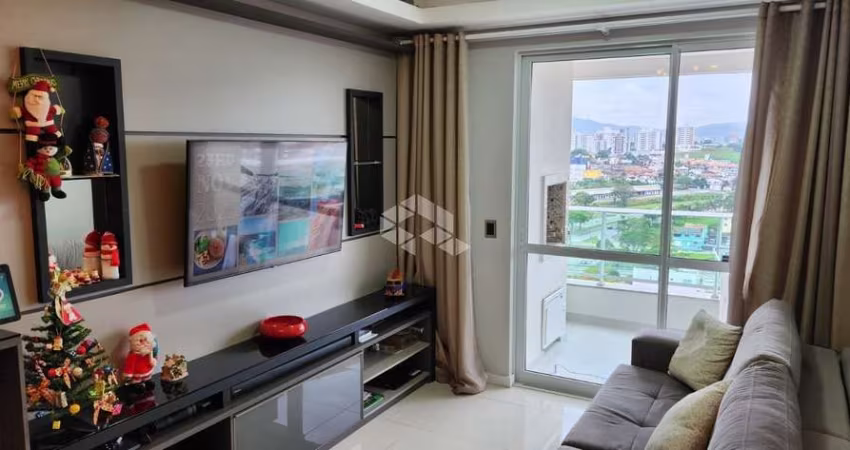 Excelente apto 2 dorms /sendo 1 suíte, com vista panoramica em Barreiros.