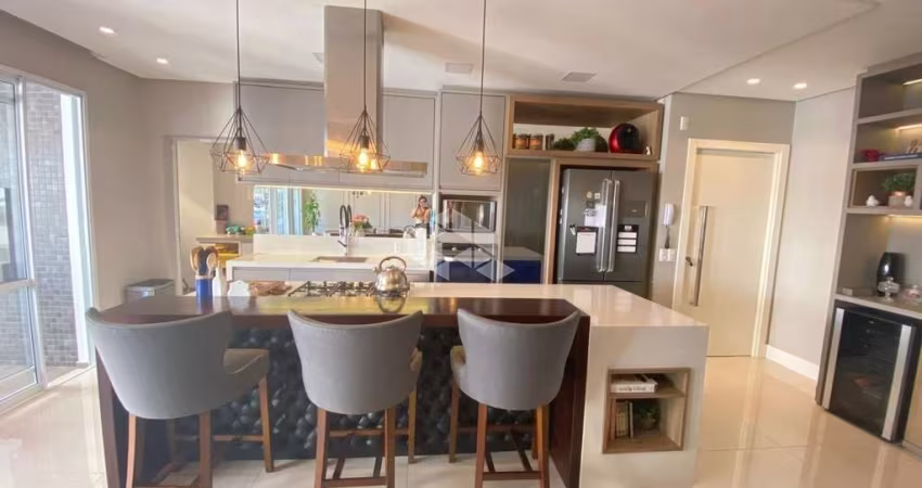 Excelente apto com125m², 3 suítes + Lavabo, Vaga Dupla de Garagem e Hobby-Box