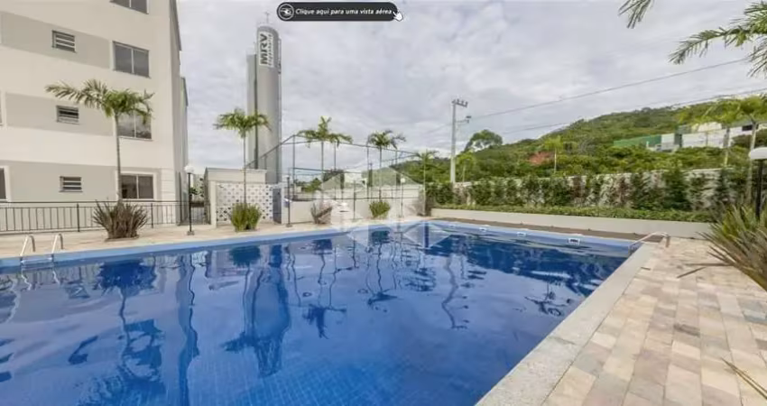 Apartamento à venda no residencial parque flores da estação em serraria-são josé/sc