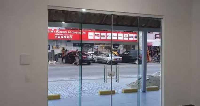 Vendo loja, rua geral, calçada, alugada no ingleses do rio vermelho - r$ 785.000,00