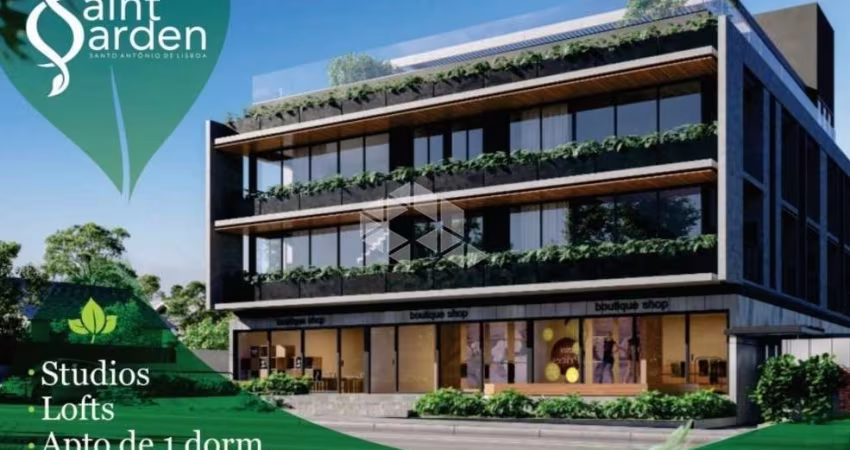 Apartamento com 1 quarto à venda na Rua Padre Lourenço Rodrigues de Andrade, 423, Santo Antônio de Lisboa, Florianópolis