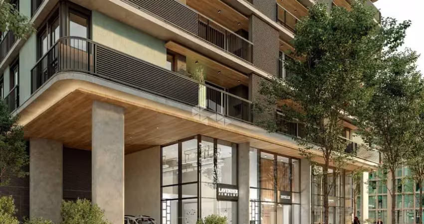 Lançamento - apartamento 2 suítes no balneário do estreito