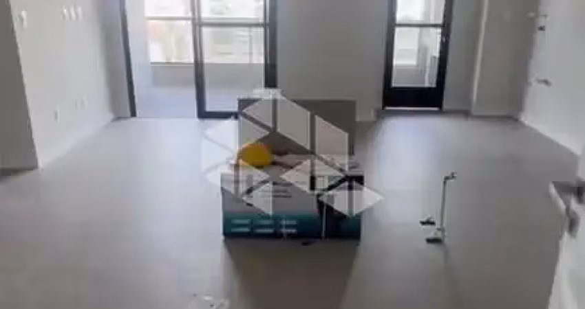 Apartamento  com 2 quartos sendo 1 suíte e sacada com churrasqueira no bairro floresta em são josé