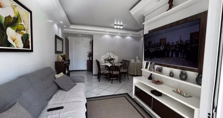 Apartamento 4 dormitórios sendo 1 suíte sacada com churrasqueira campinas são josé/sc