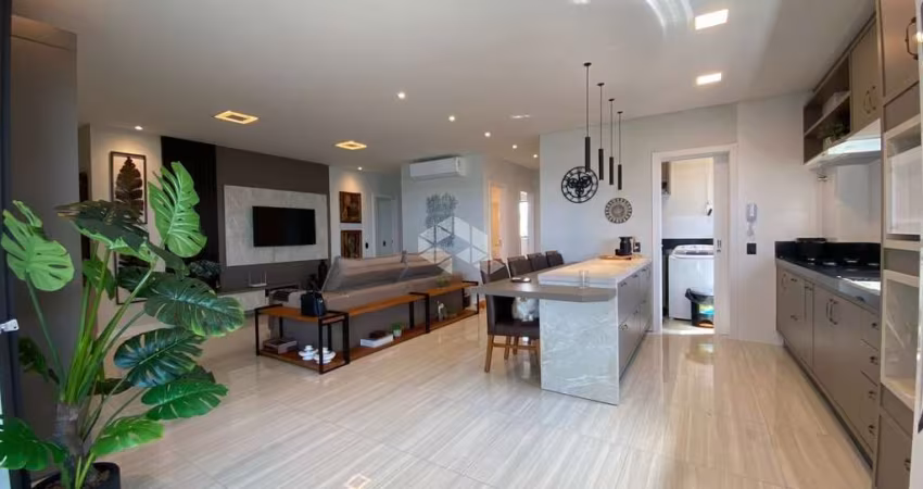 Apartamento em Porto Belo/SC com 127m² de área privativa 1 suíte e 2 demi-suítes