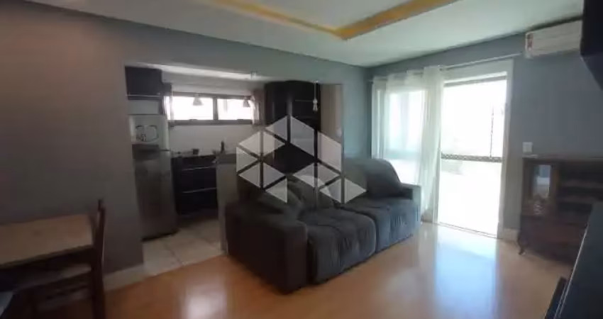 Apartamento 1 dormitório com sacada e  vaga de garagem perto do Shopping Iguatemi