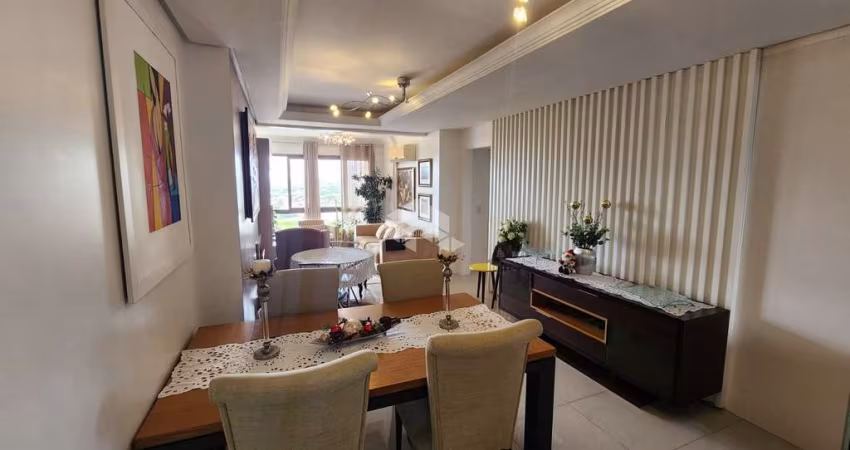 Apartamento semi mobiliado,  2 dormitórios com 2 vagas