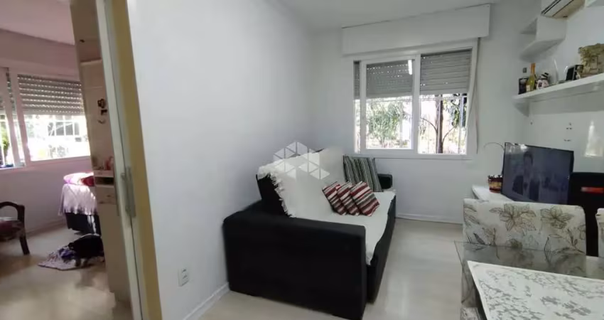 Apartamento 1 dormitório/suíte semi com vaga de garagem no Jardim Leopoldina