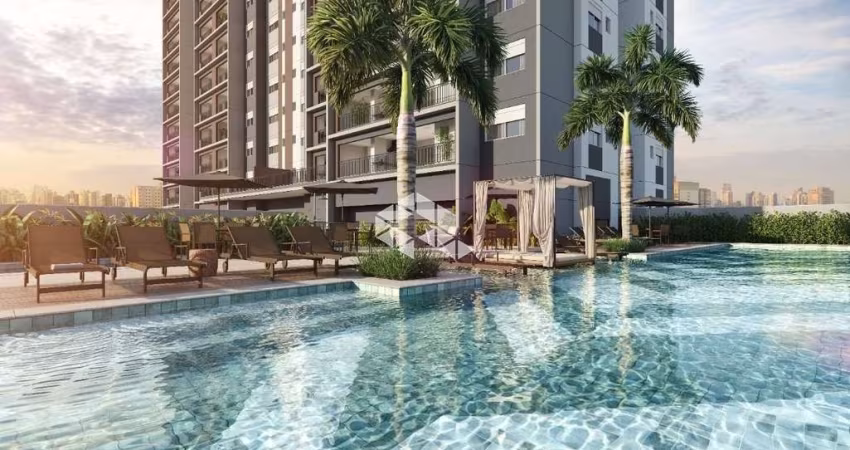Apartamento a venda com 2 dormitórios e 2 suítes na vila primavera