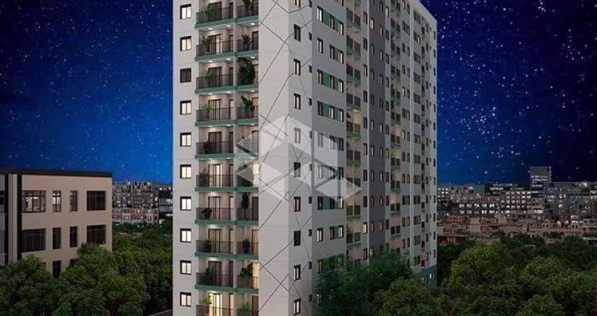 Apartamentos  de  1 Dormitório com  25,33m², lançamento