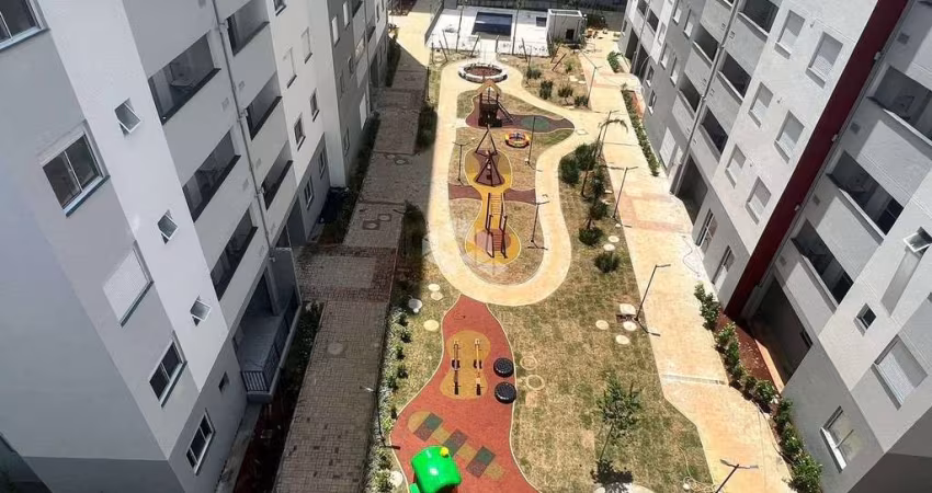 Apartamento à venda - 43 m², 2 dormitórios. sacada, vaga de garagem
