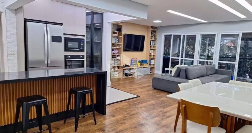 Apartamento alto padrão com 3 dormitórios e suite na vila irmãos arnoni.