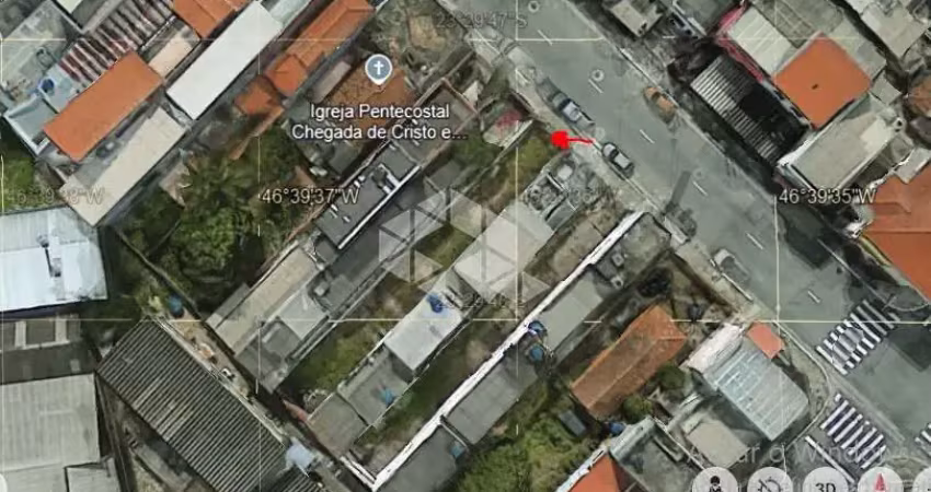 Terreno a venda no parque peruche, apenas 200 metros da engenheiro c. alvares