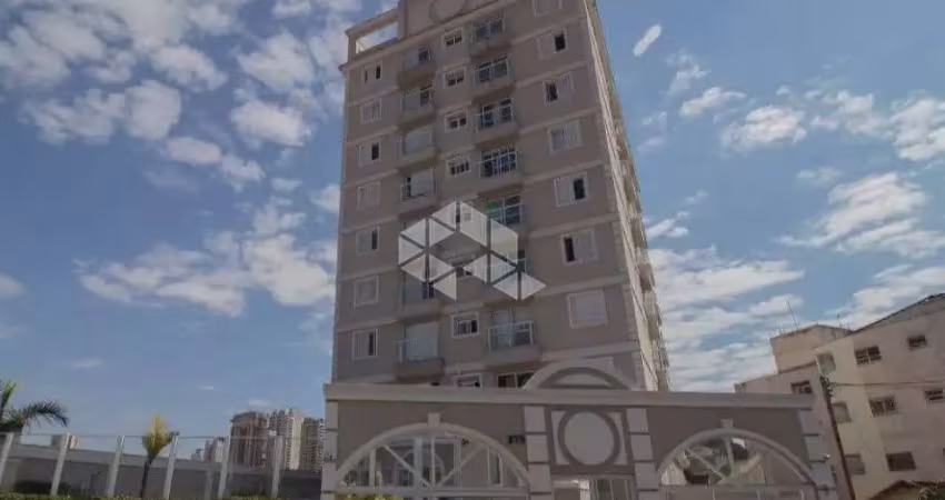 Apartamento a venda na vila paulicéia com um dormitório, uma vaga e lazer completo