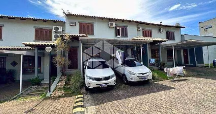 Sobrado geminado à venda, em condomínio, no Bairro Montanha em Lajeado