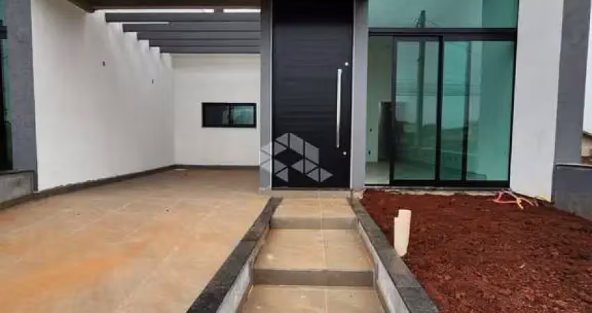 Casa geminada com 3 dormitórios, sendo 1 suíte e 2 demi-suíte, a venda no bairro Moinhos D'Água em Lajeado/RS