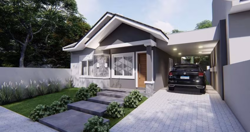 Casa nova a Venda no Bom Pastor 2 dormitórios e 2 vagas de garagem