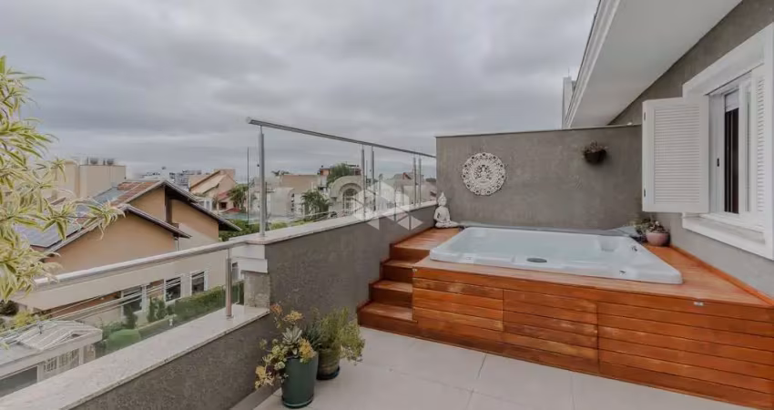 Casa em condomínio com  3 suítes e 5 vagas no chácara das pedras
