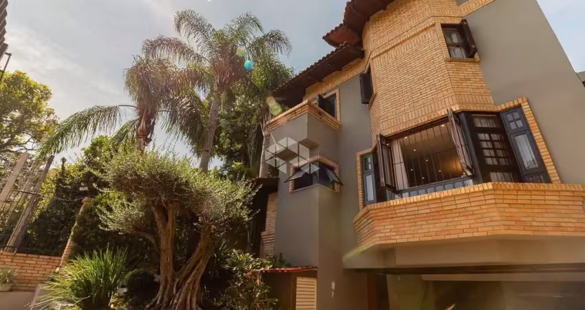 Casa com 5 dormitórios e 4 vagas no chácara das pedras