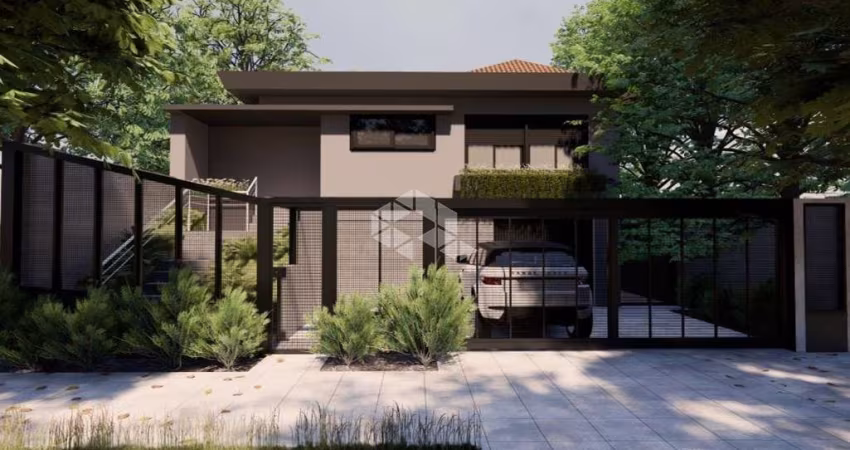 Casa com 4 dormitórios, 2 suítes e 4 vagas no Três Figueiras