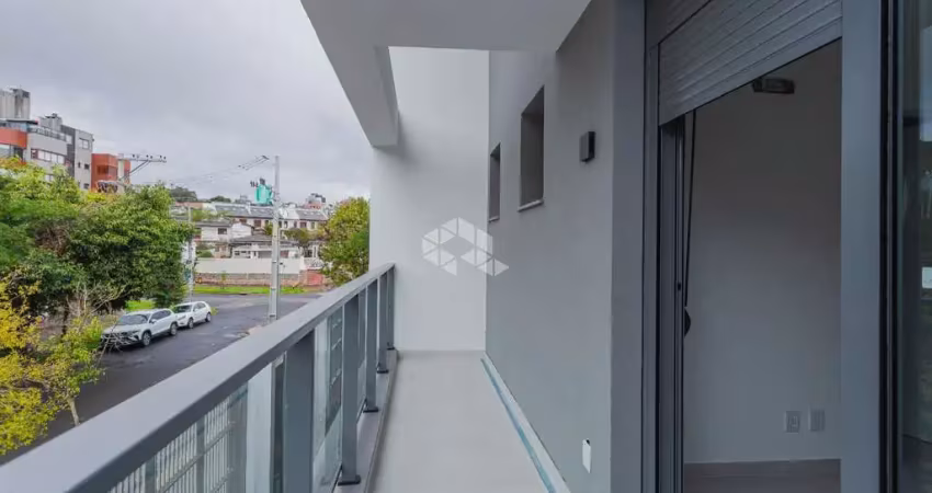 Apartamento garden para comprar no chácara das pedras com 2 suítes