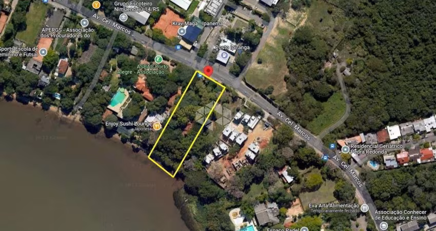 Terreno beira de rio na Pedra Redonda