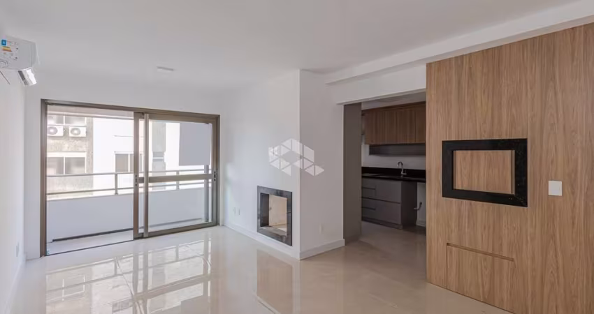 Apartamento em prédio novo em frente a mercado com uma ótima localização!