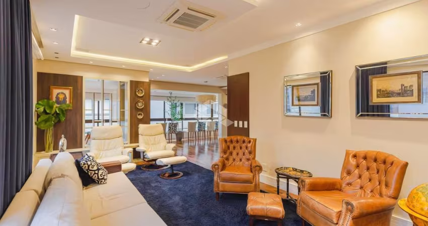 Incrível apartamento mobiliado com 222 m² privativos, no bairro Bela Vista ao lado da Encol