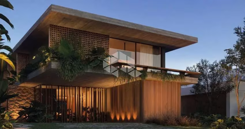 Casa espetacular com 5 suítes no Ponta da Figueira