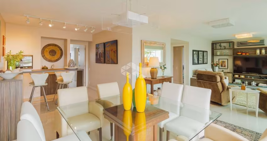 Apartamento 3 suítes com vista panorâmica na Bela Vista