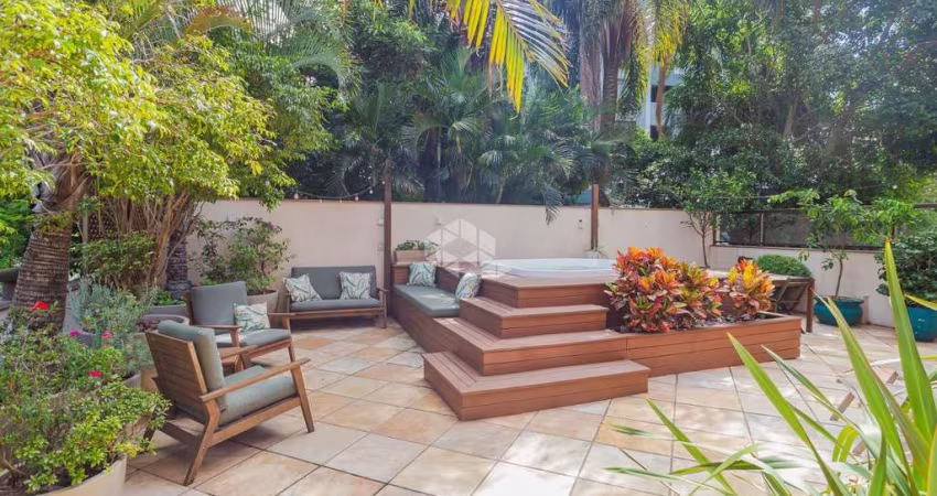 Apartamento garden no topo do bairro Bela Vista