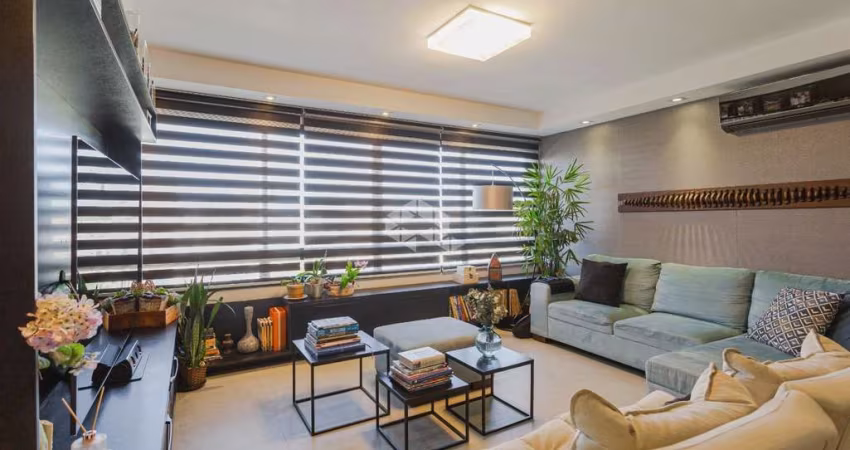 Apartamento 03 suítes e 02 vagas com 125m² no bairro Chácara das Pedras em Poa.