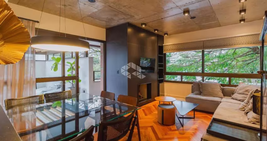 Apartamento garden para comprar no mont´serrat com 2 suítes