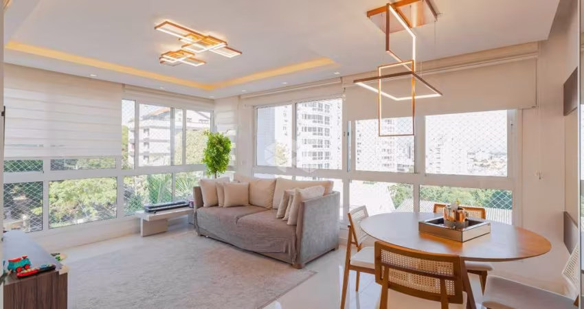 Apartamento 2 dormitórios  lindo e bem mobiliado