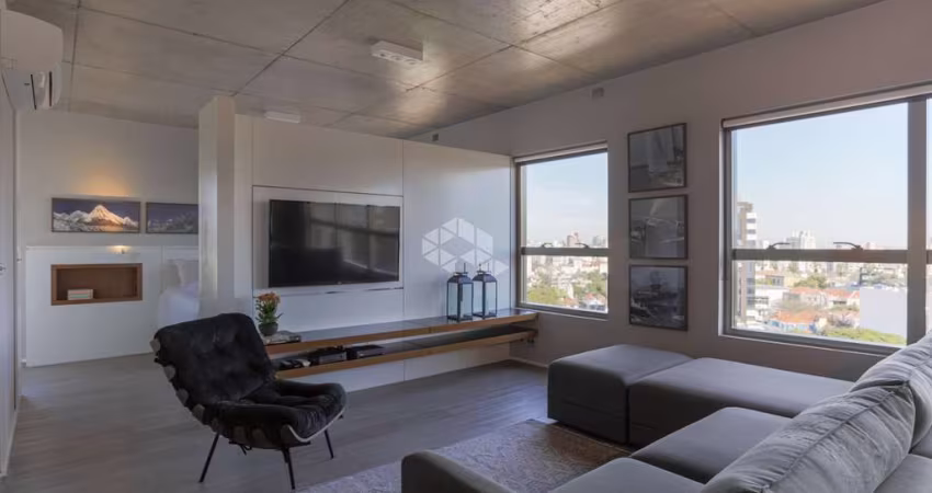 Apartamento 1 dormitório com 2 vagas Petrópolis Porto Alegre