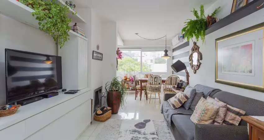Apartamento para comprar no mont serrat com 2 dormitórios (1 suíte)