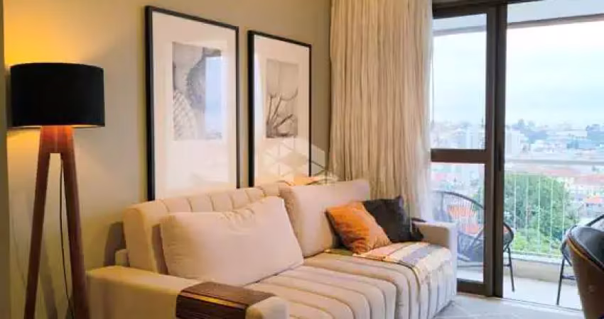 Apartamento para comprar com dois dormitórios no santa maria goretti