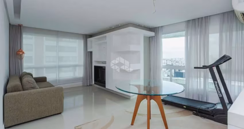 Apartamento mobiliado no petrópolis com 2 dormitórios (1 suíte)