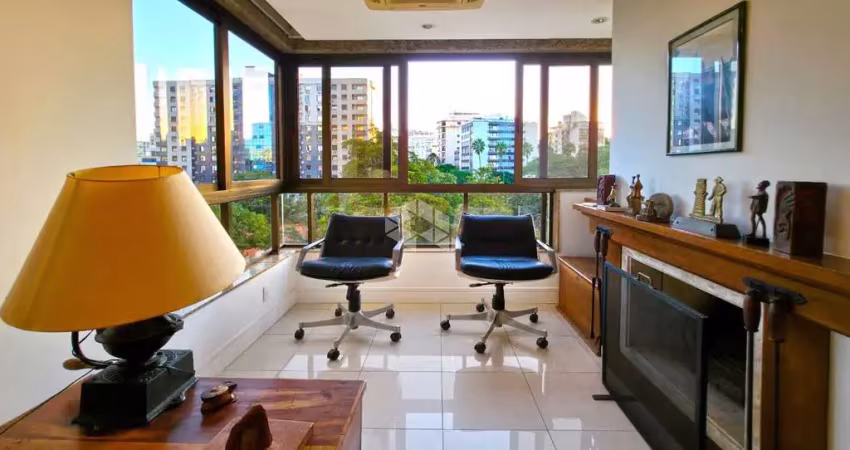 Apartamento  para comprar no moinhos de vento com 2 dormitórios (1suíte);