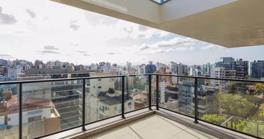 Apartamento para comprar no bairro petrópolis com 3 suítes