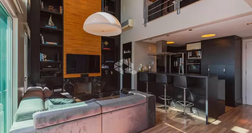 Apartamento duplex para comprar no três figueiras com 1 suíte