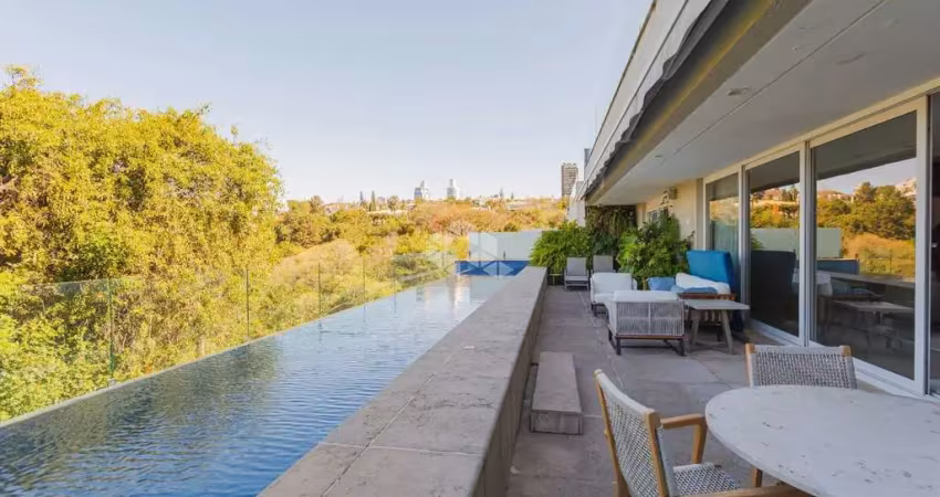Apartamento para comprar no três figueiras com 3 suítes
