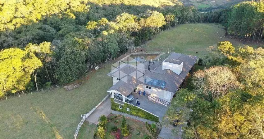 Lindo Sítio com 40.000m2, casa com 260m2, Rio Bonito, Taquaras, Rancho Queimado, SC