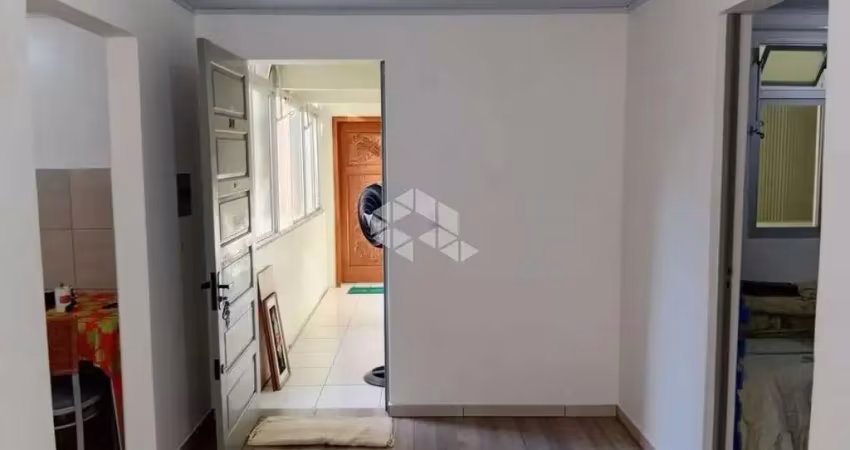 Apartamento Praia Comprida com dois quartos