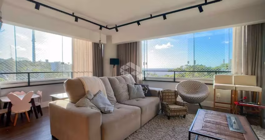 3 dormitórios, suíte, lavabo, 3 vagas e vista para o guaíba!